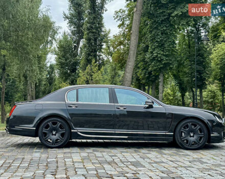 Черный Бентли Континенталь флаинг спур, объемом двигателя 6 л и пробегом 100 тыс. км за 39999 $, фото 197 на Automoto.ua