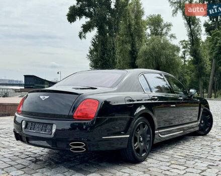 Черный Бентли Континенталь флаинг спур, объемом двигателя 6 л и пробегом 100 тыс. км за 39999 $, фото 217 на Automoto.ua