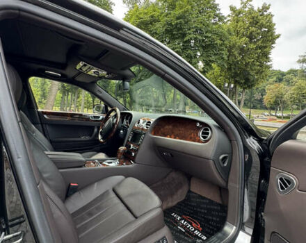 Черный Бентли Континенталь флаинг спур, объемом двигателя 6 л и пробегом 100 тыс. км за 39999 $, фото 142 на Automoto.ua