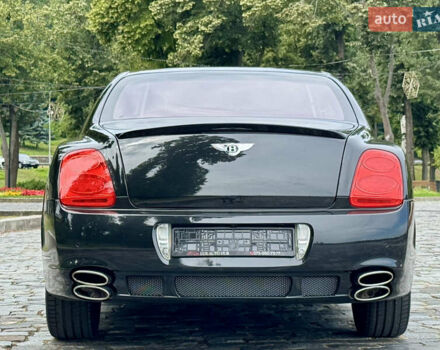 Черный Бентли Континенталь флаинг спур, объемом двигателя 6 л и пробегом 100 тыс. км за 39999 $, фото 7 на Automoto.ua
