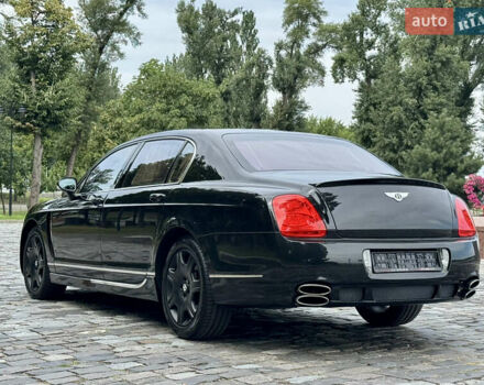 Черный Бентли Континенталь флаинг спур, объемом двигателя 6 л и пробегом 100 тыс. км за 39999 $, фото 187 на Automoto.ua