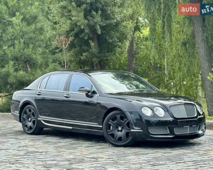 Чорний Бентлі Continental Flying Spur, об'ємом двигуна 6 л та пробігом 100 тис. км за 39999 $, фото 147 на Automoto.ua