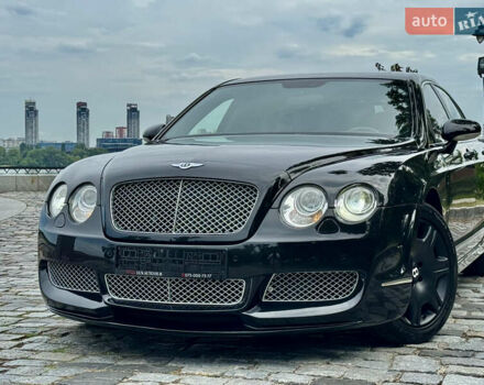 Черный Бентли Континенталь флаинг спур, объемом двигателя 6 л и пробегом 100 тыс. км за 39999 $, фото 183 на Automoto.ua