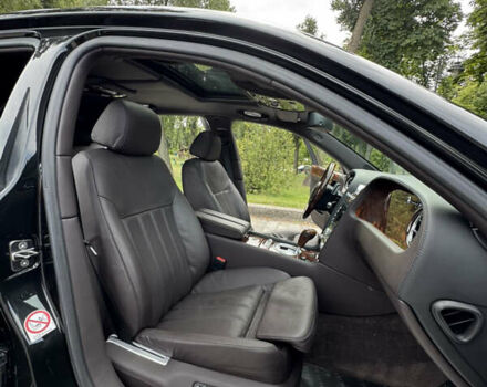 Черный Бентли Континенталь флаинг спур, объемом двигателя 6 л и пробегом 100 тыс. км за 39999 $, фото 43 на Automoto.ua