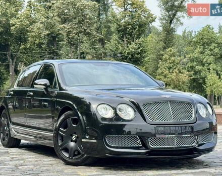 Черный Бентли Континенталь флаинг спур, объемом двигателя 6 л и пробегом 100 тыс. км за 39999 $, фото 46 на Automoto.ua