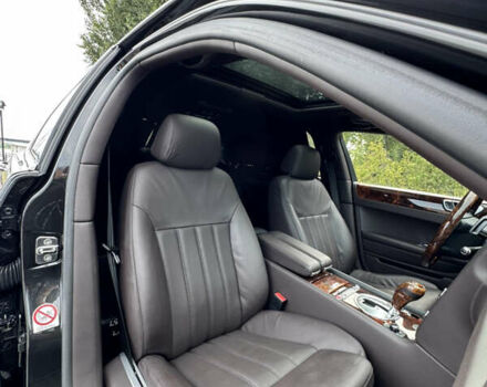 Черный Бентли Континенталь флаинг спур, объемом двигателя 6 л и пробегом 100 тыс. км за 39999 $, фото 132 на Automoto.ua