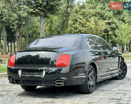 Черный Бентли Континенталь флаинг спур, объемом двигателя 6 л и пробегом 100 тыс. км за 39999 $, фото 52 на Automoto.ua
