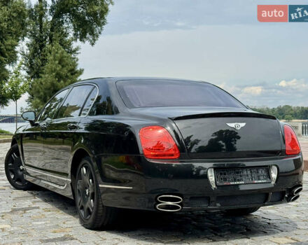 Чорний Бентлі Continental Flying Spur, об'ємом двигуна 6 л та пробігом 100 тис. км за 39999 $, фото 56 на Automoto.ua