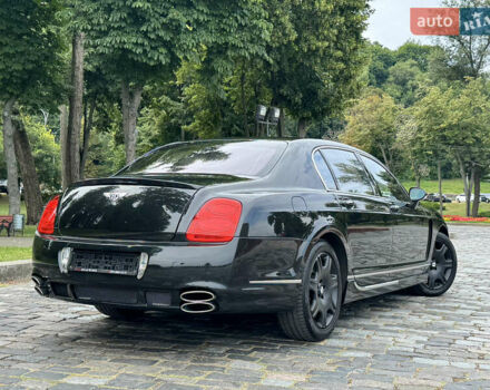 Черный Бентли Континенталь флаинг спур, объемом двигателя 6 л и пробегом 100 тыс. км за 39999 $, фото 174 на Automoto.ua