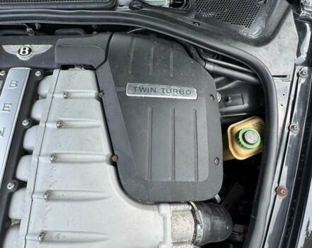 Черный Бентли Континенталь флаинг спур, объемом двигателя 6 л и пробегом 100 тыс. км за 39999 $, фото 85 на Automoto.ua