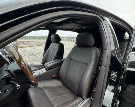 Черный Бентли Континенталь флаинг спур, объемом двигателя 6 л и пробегом 100 тыс. км за 39999 $, фото 87 на Automoto.ua