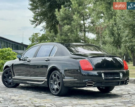 Черный Бентли Континенталь флаинг спур, объемом двигателя 6 л и пробегом 100 тыс. км за 39999 $, фото 49 на Automoto.ua