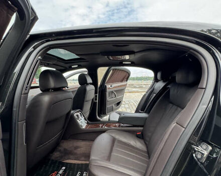 Черный Бентли Континенталь флаинг спур, объемом двигателя 6 л и пробегом 100 тыс. км за 39999 $, фото 10 на Automoto.ua