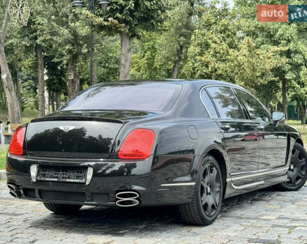 Черный Бентли Континенталь флаинг спур, объемом двигателя 6 л и пробегом 100 тыс. км за 39999 $, фото 209 на Automoto.ua