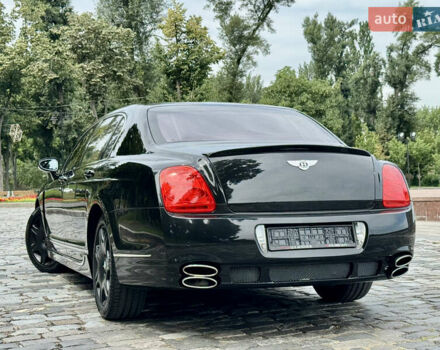 Черный Бентли Континенталь флаинг спур, объемом двигателя 6 л и пробегом 100 тыс. км за 39999 $, фото 160 на Automoto.ua