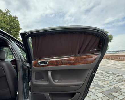 Черный Бентли Континенталь флаинг спур, объемом двигателя 6 л и пробегом 100 тыс. км за 39999 $, фото 25 на Automoto.ua