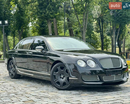 Черный Бентли Континенталь флаинг спур, объемом двигателя 6 л и пробегом 100 тыс. км за 39999 $, фото 204 на Automoto.ua