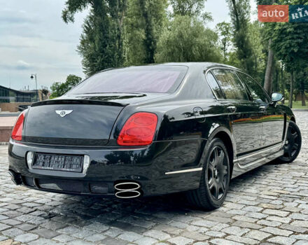 Черный Бентли Континенталь флаинг спур, объемом двигателя 6 л и пробегом 100 тыс. км за 39999 $, фото 220 на Automoto.ua