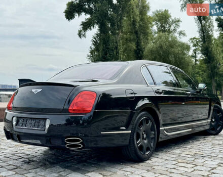 Черный Бентли Континенталь флаинг спур, объемом двигателя 6 л и пробегом 100 тыс. км за 39999 $, фото 219 на Automoto.ua