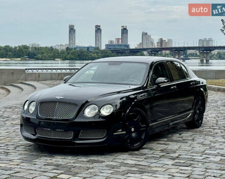 Черный Бентли Континенталь флаинг спур, объемом двигателя 6 л и пробегом 100 тыс. км за 39999 $, фото 190 на Automoto.ua