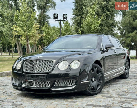 Черный Бентли Континенталь флаинг спур, объемом двигателя 6 л и пробегом 100 тыс. км за 39999 $, фото 221 на Automoto.ua