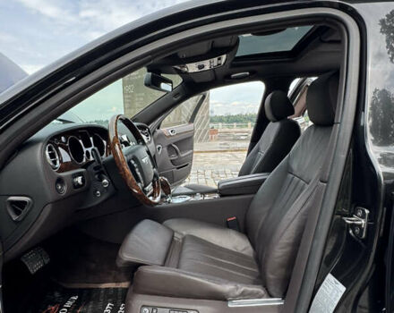 Чорний Бентлі Continental Flying Spur, об'ємом двигуна 6 л та пробігом 100 тис. км за 39999 $, фото 9 на Automoto.ua
