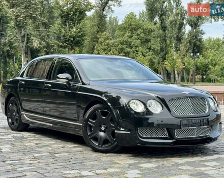 Чорний Бентлі Continental Flying Spur, об'ємом двигуна 6 л та пробігом 100 тис. км за 39999 $, фото 47 на Automoto.ua