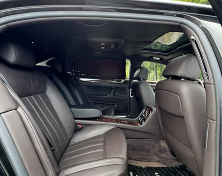 Черный Бентли Континенталь флаинг спур, объемом двигателя 6 л и пробегом 100 тыс. км за 39999 $, фото 134 на Automoto.ua