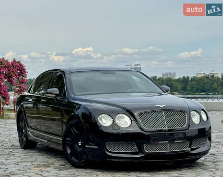 Черный Бентли Континенталь флаинг спур, объемом двигателя 6 л и пробегом 100 тыс. км за 39999 $, фото 51 на Automoto.ua