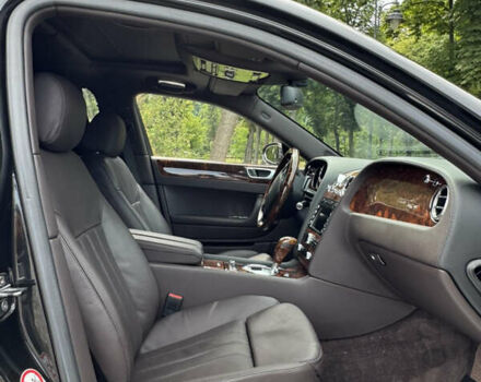 Черный Бентли Континенталь флаинг спур, объемом двигателя 6 л и пробегом 100 тыс. км за 39999 $, фото 145 на Automoto.ua