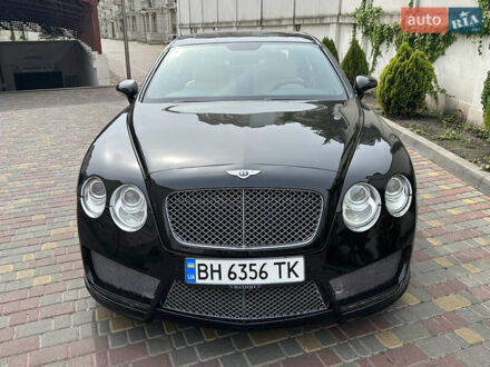 Бентлі Continental Flying Spur 2005 у Одесі на Automoto.ua Чорний Бентлі Continental Flying Spur, об'ємом двигуна 6 л та пробігом 146 тис. км за 19900 $, фото 1 на Automoto.ua