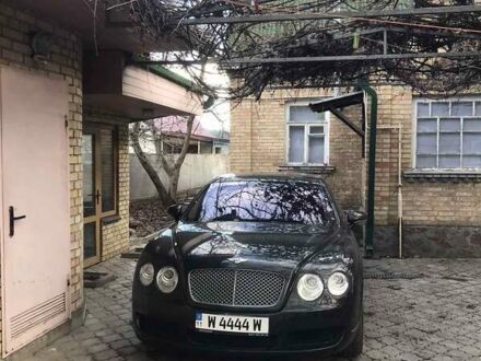 Черный Бентли Континенталь флаинг спур, объемом двигателя 6 л и пробегом 183 тыс. км за 20800 $, фото 1 на Automoto.ua