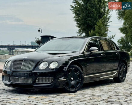 Чорний Бентлі Continental Flying Spur, об'ємом двигуна 6 л та пробігом 100 тис. км за 39999 $, фото 1 на Automoto.ua