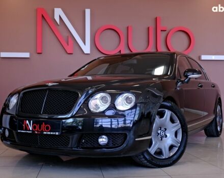 Чорний Бентлі Continental Flying Spur, об'ємом двигуна 6 л та пробігом 140 тис. км за 18900 $, фото 1 на Automoto.ua