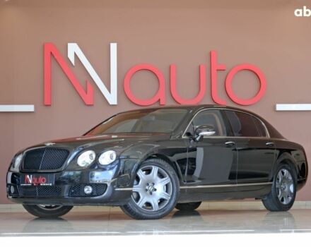 Чорний Бентлі Continental Flying Spur, об'ємом двигуна 6 л та пробігом 140 тис. км за 25900 $, фото 1 на Automoto.ua