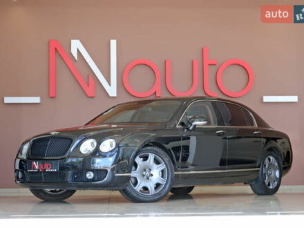 Бентлі Continental Flying Spur 2008 у Одесі на Automoto.ua Чорний Бентлі Continental Flying Spur, об'ємом двигуна 6 л та пробігом 140 тис. км за 24900 $, фото 1 на Automoto.ua