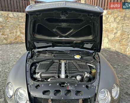 Бентли Континенталь флаинг спур 2008 в Ровно на Automoto.ua Серый Бентли Континенталь флаинг спур, объемом двигателя 6 л и пробегом 50 тыс. км за 41000 $, фото 52 на Automoto.ua