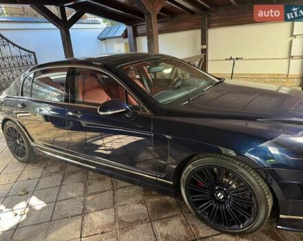 Бентлі Continental Flying Spur 2012 у Києві на Automoto.ua Синій Бентлі Continental Flying Spur, об'ємом двигуна 6 л та пробігом 32 тис. км за 75000 $, фото 9 на Automoto.ua