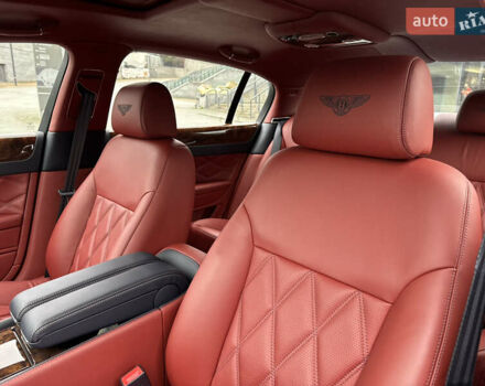 Синий Бентли Континенталь флаинг спур, объемом двигателя 6 л и пробегом 31 тыс. км за 69999 $, фото 17 на Automoto.ua