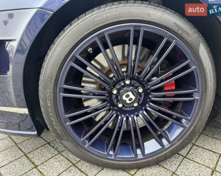 Синий Бентли Континенталь флаинг спур, объемом двигателя 6 л и пробегом 31 тыс. км за 69999 $, фото 8 на Automoto.ua