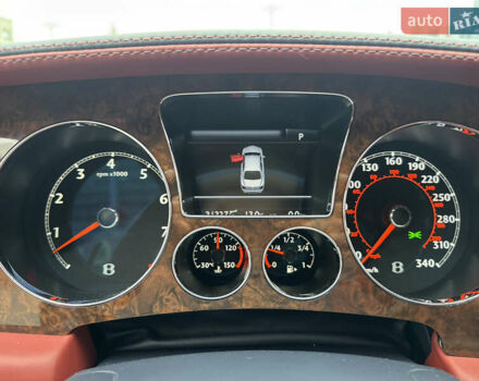 Синий Бентли Континенталь флаинг спур, объемом двигателя 6 л и пробегом 31 тыс. км за 69999 $, фото 18 на Automoto.ua