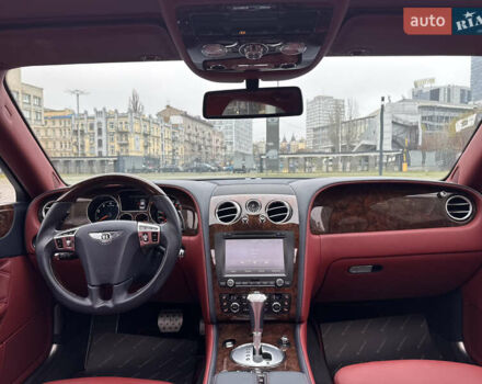 Синий Бентли Континенталь флаинг спур, объемом двигателя 6 л и пробегом 31 тыс. км за 69999 $, фото 22 на Automoto.ua