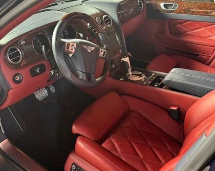 Бентлі Continental Flying Spur 2012 у Києві на Automoto.ua Синій Бентлі Continental Flying Spur, об'ємом двигуна 6 л та пробігом 32 тис. км за 75000 $, фото 2 на Automoto.ua
