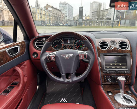 Синий Бентли Континенталь флаинг спур, объемом двигателя 6 л и пробегом 31 тыс. км за 69999 $, фото 21 на Automoto.ua