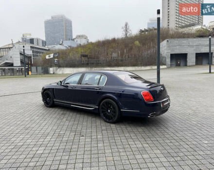 Синий Бентли Континенталь флаинг спур, объемом двигателя 6 л и пробегом 31 тыс. км за 69999 $, фото 4 на Automoto.ua