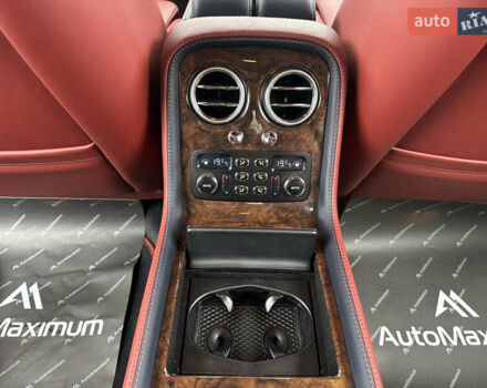 Синий Бентли Континенталь флаинг спур, объемом двигателя 6 л и пробегом 31 тыс. км за 69999 $, фото 31 на Automoto.ua