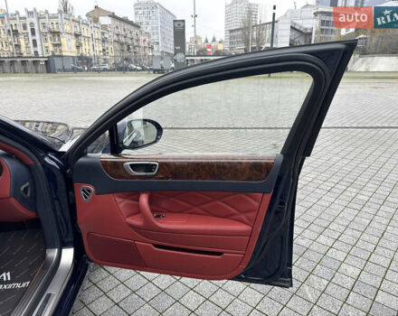 Синий Бентли Континенталь флаинг спур, объемом двигателя 6 л и пробегом 31 тыс. км за 69999 $, фото 34 на Automoto.ua