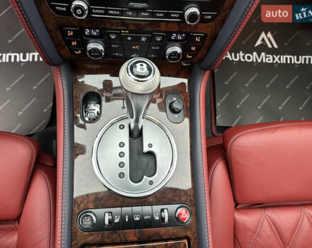 Синий Бентли Континенталь флаинг спур, объемом двигателя 6 л и пробегом 31 тыс. км за 69999 $, фото 20 на Automoto.ua