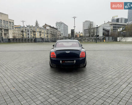 Синий Бентли Континенталь флаинг спур, объемом двигателя 6 л и пробегом 31 тыс. км за 69999 $, фото 5 на Automoto.ua