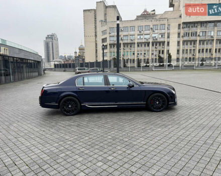 Синий Бентли Континенталь флаинг спур, объемом двигателя 6 л и пробегом 31 тыс. км за 69999 $, фото 7 на Automoto.ua